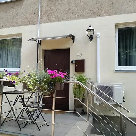 Apartamentai 555 Lägenhet *