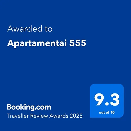 Apartamentai 555 Apartment